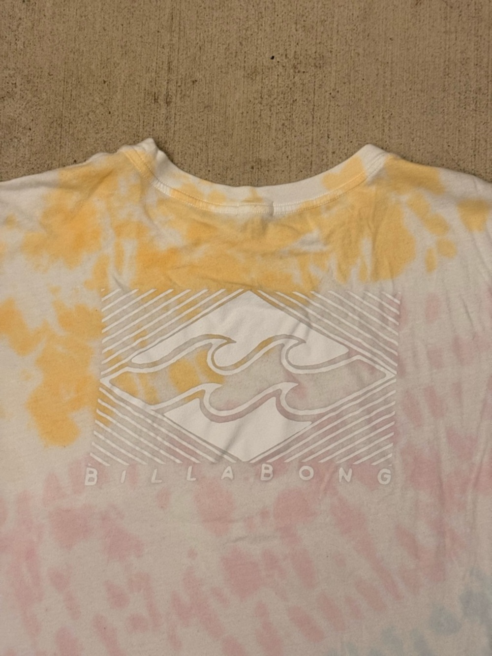 Vintage Billabong Graphic T Shirt